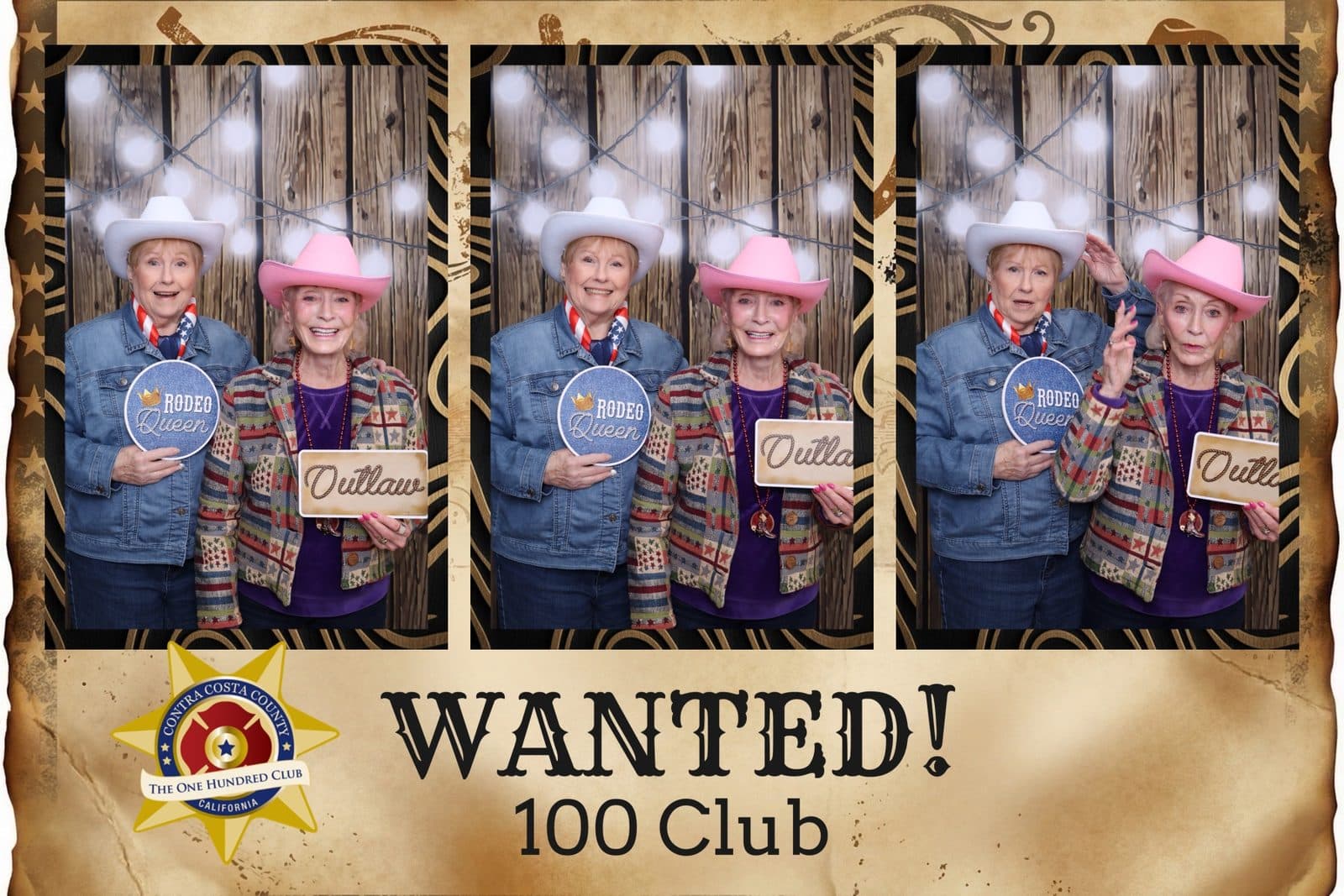 Guests at a Shutter Bar photo booth celebration