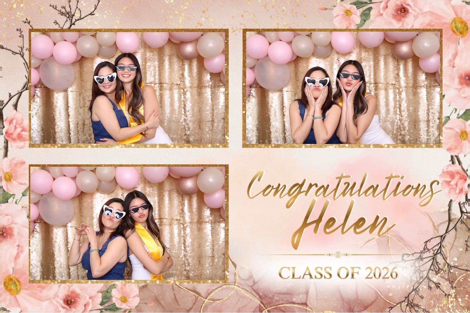 A Shutter Bar photo booth at a corporate event