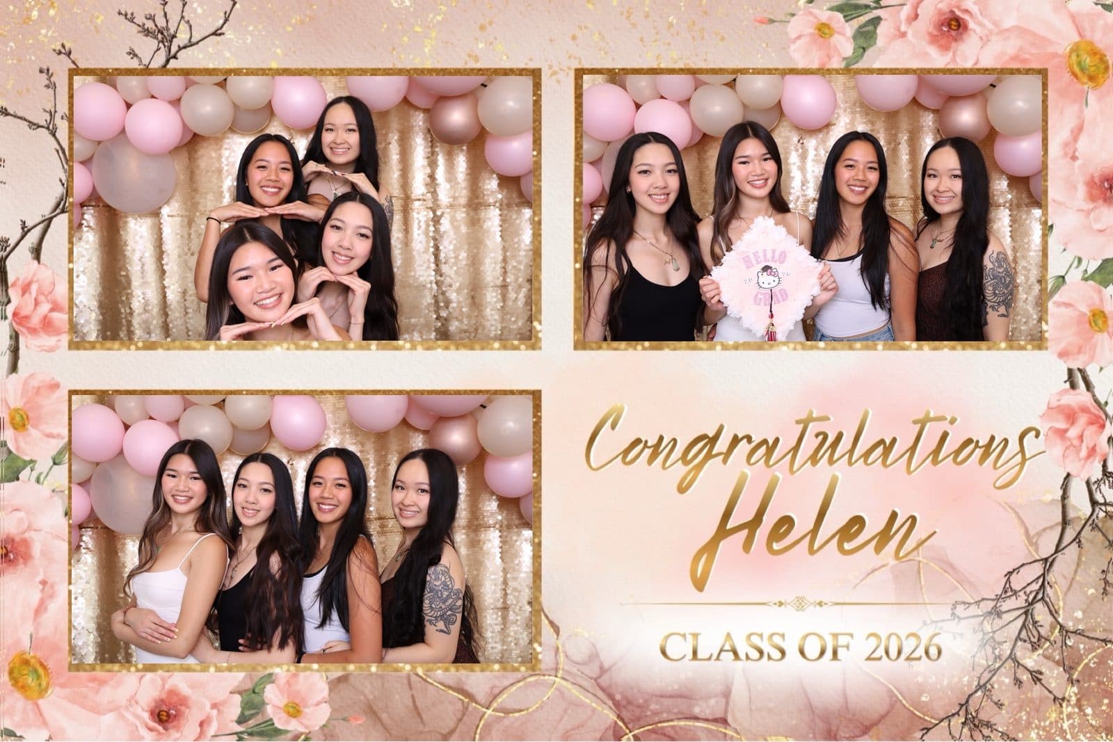 A corporate event photo booth moment by Shutter Bar